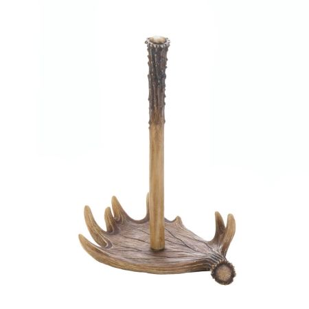 MOOSE ANTLER PAPER TOWEL HOLDER